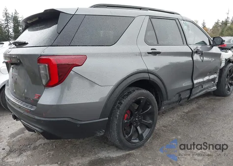 2021 Ford Explorer St из США, поврежденный, VIN 1FM5K8GC5MGB50404